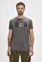 Bang Men's Black Round Neck T-Shirt