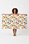 Colorful Geometric Pattern Digital Printing Beach Towel 75X150