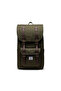 Little America |   Water Repellent Fabric Backpack, 16" Laptop Compatible, 30 L