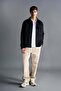 Basic men's pants - beige