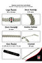 Besiktas Logo Straw Patterned Stainless Steel Adjustable Chain Unisex Bracelet - 3