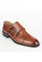Genuine Leather Classic Tan Men's Shoes 2611 875 - 2