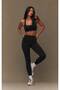Aero Recovery Long Tights with Drawstring Detail - 5
