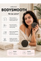 Bodysmooth Anti Cellulite Soap 4 Pcs - Firm and Smooth Natural Body Care Soap with Coffee Exfoliation - 4