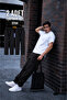 2-Pack Men's 2 Threaded Sweatpants with Straight Legs, Comfortable Fit for Daily and Sports Use (2 Pcs)