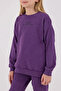 9-15 Years Stay Will Girl's Suit-Purple - 5