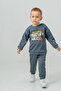 9-24 Months Nature Wild Baby Boy Set - Indigo - 4
