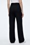 Women's Basic High Waist Wide Leg Pants - 4