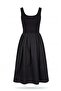 Women's Strappy Basic Midi Dress - 6