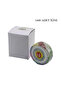 Hijab Pins 1440 Pieces Bulk Colorful Discs with Stand Round Hijab Sewing Hijab Shawl Boxed with Needles - 2