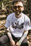 تي شيرت إيزي وايت كولاج للجنسين بأكمام قصيرة ومطبوع مقاس كبير - 2