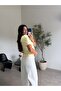 Yellow Buttoned Short Sleeve Jacket - 4