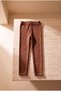 Cotton kids leggings brown - 3