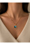 Sky Planet Necklace in a Heart Box with Pink Roses for Lover & Mother – Romantic Gift Set - 3