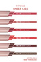 Intense Sheer Kiss Lipstick 03 Rose Crush - 2