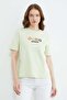 Fruit Embroidered Crew Neck T-Shirt - 2