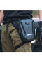 Motorcycle Leg Side Bag EVA Hard Shell Outdoor Casual Waist Bags Motorbike Mobile Phone Purse Hip Bu - 7