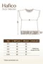 Girl's 100% Cotton Crab Printed T-Shirt with Tassels - 2