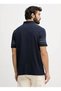Navy Blue Men's Polo T-Shirt M6Gp03K3071-G7V2 Navy Polo T-Shirt - 2