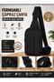 Women's Daily College Strap Crossbody Bag Black Waist Bag