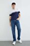 Half Zip Polo Collar Knitwear T-Shirt - 2