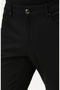 Siyah Casual Pantolon - 4