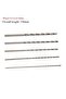 5Pcs Extra Long HSS High Speed Steel 150mm Drill Bit Set 2mm/3mm,3.5mm,4mm,5mm Bits For Wood, Alu... - 6