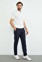 Elastic Waist Pocket Jogger Pants - 4