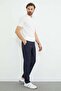 Elastic Waist Pocket Jogger Pants - 2