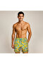 Aquarium Men's Swim Short with Three Pockets, Mesh Inside, Elastic and Laced Waist - 2