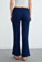 Tie Waist Camisole Trousers - 8
