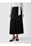 Original Elastic Waist Asymmetrical Cut Ruffle Skirt - 2