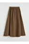Original Belted A-Line Modal Blend Skirt - 7