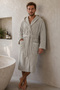 "Linz" Unisex Bathrobe Oversize Model - 3