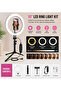 10-Inch LED Ring Light Kit – Adjustable Lighting for Video Recording, Makeup & Content Creation - 2