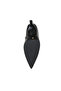 Women's Black Leather Boots - 5