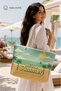 Large Size Beach Bag with Rope Handles Picnic and Holiday Bag 55X36X15 cm - 2