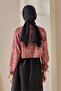 Colorful Patterned Swimsuit Tunic Pink - 6