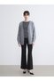 Lcw Vision Anthracite V-Neck Women's Knitwear Cardigan - 2