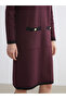 Esvab • Modern & Distinctive Zero Roba Collar Knitwear Dress - 4