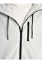 Xside Standard Fit Hooded Men's Thin Coat - 3