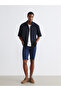 Trendlucky Slim Fit Men's Jean Shorts with a Difference