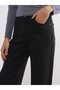 Lcw Jeans Black Wideleg Women's Jean Pants - 3