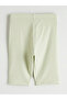 Nevavm Girl's Basic Short Leggings with a Difference - 4