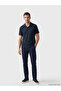 Nevavm Men's Textured Polo Collar T-Shirt with a Difference - 2