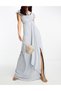 Rochie lunga, Gri