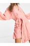 Rochie scurta, Roz