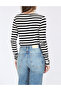 Top, Alb/Negru - 2
