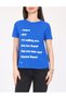 Tricou, Albastru