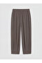Two Mt Shop Quality Elastic Waist Carrot Cut Women's Pants - 5